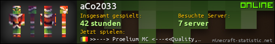 Benutzerleisten 560x90 für aCo2033
