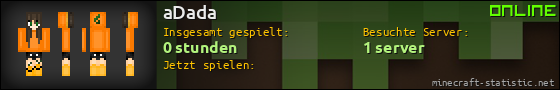 Benutzerleisten 560x90 für aDada