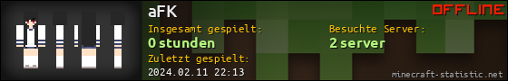 Benutzerleisten 560x90 für aFK