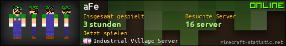 Benutzerleisten 560x90 für aFe