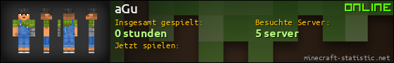 Benutzerleisten 560x90 für aGu