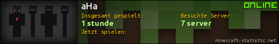 Benutzerleisten 560x90 für aHa