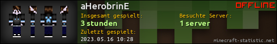 Benutzerleisten 560x90 für aHerobrinE