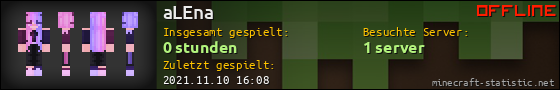 Benutzerleisten 560x90 für aLEna
