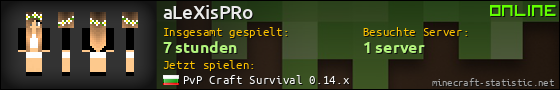 Benutzerleisten 560x90 für aLeXisPRo