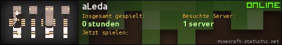 Benutzerleisten 560x90 für aLeda
