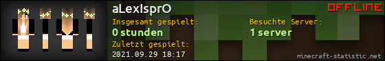 Benutzerleisten 560x90 für aLexIsprO