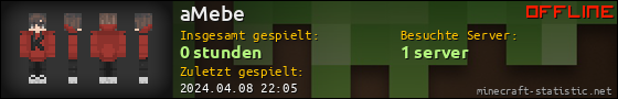 Benutzerleisten 560x90 für aMebe