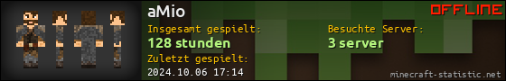 Benutzerleisten 560x90 für aMio