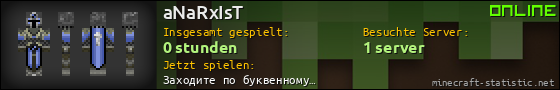 Benutzerleisten 560x90 für aNaRxIsT