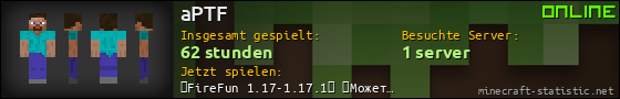 Benutzerleisten 560x90 für aPTF
