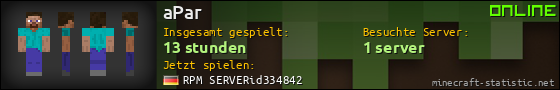 Benutzerleisten 560x90 für aPar