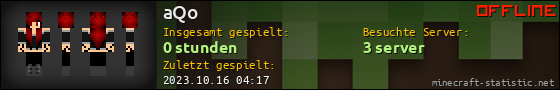 Benutzerleisten 560x90 für aQo