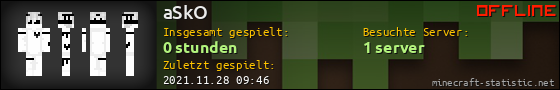 Benutzerleisten 560x90 für aSkO