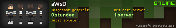 Benutzerleisten 560x90 für aWsD