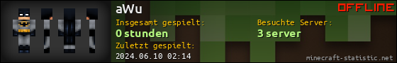 Benutzerleisten 560x90 für aWu