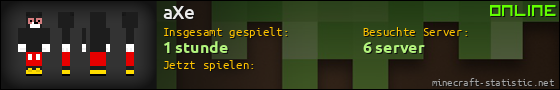 Benutzerleisten 560x90 für aXe