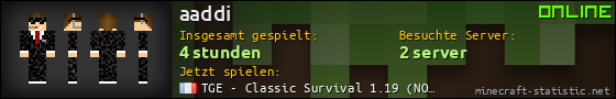 Benutzerleisten 560x90 für aaddi