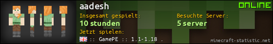 Benutzerleisten 560x90 für aadesh