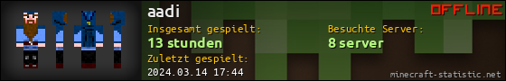 Benutzerleisten 560x90 für aadi