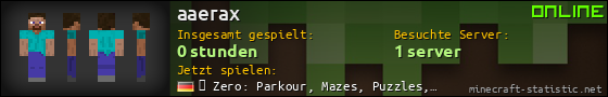 Benutzerleisten 560x90 für aaerax