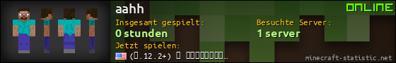 Benutzerleisten 560x90 für aahh