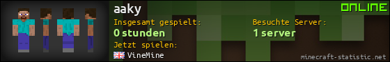 Benutzerleisten 560x90 für aaky