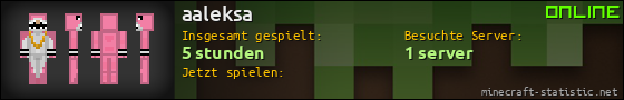 Benutzerleisten 560x90 für aaleksa