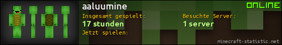 Benutzerleisten 560x90 für aaluumine