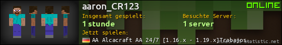 Benutzerleisten 560x90 für aaron_CR123