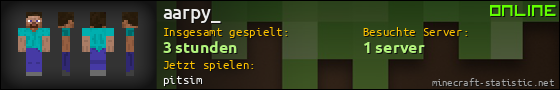 Benutzerleisten 560x90 für aarpy_