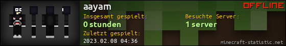 Benutzerleisten 560x90 für aayam