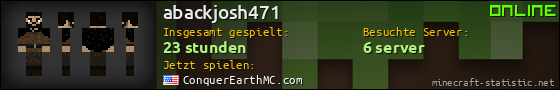 Benutzerleisten 560x90 für abackjosh471