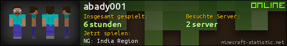 Benutzerleisten 560x90 für abady001