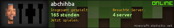 Benutzerleisten 560x90 für abchihba