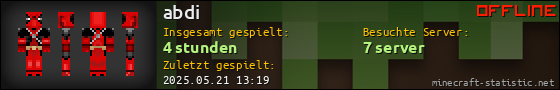 Benutzerleisten 560x90 für abdi