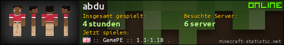 Benutzerleisten 560x90 für abdu