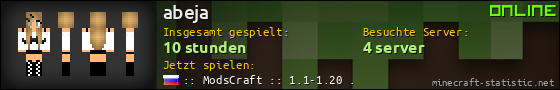 Benutzerleisten 560x90 für abeja