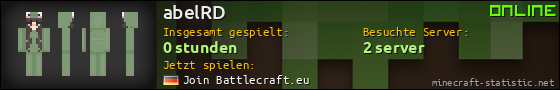 Benutzerleisten 560x90 für abelRD
