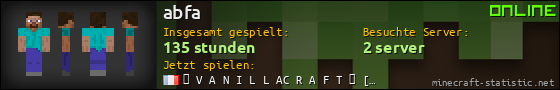 Benutzerleisten 560x90 für abfa