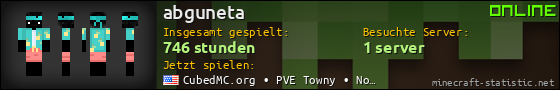 Benutzerleisten 560x90 für abguneta