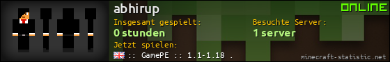 Benutzerleisten 560x90 für abhirup