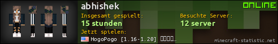 Benutzerleisten 560x90 für abhishek