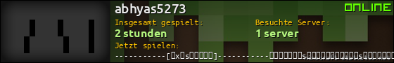 Benutzerleisten 560x90 für abhyas5273