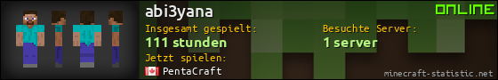 Benutzerleisten 560x90 für abi3yana