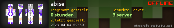Benutzerleisten 560x90 für abise
