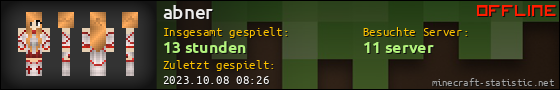 Benutzerleisten 560x90 für abner