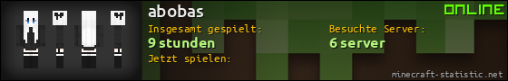 Benutzerleisten 560x90 für abobas