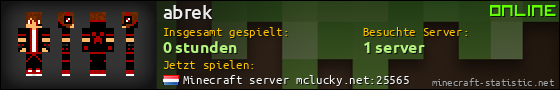 Benutzerleisten 560x90 für abrek