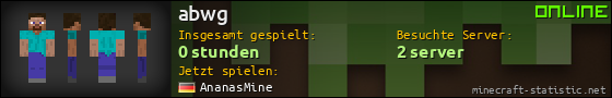 Benutzerleisten 560x90 für abwg